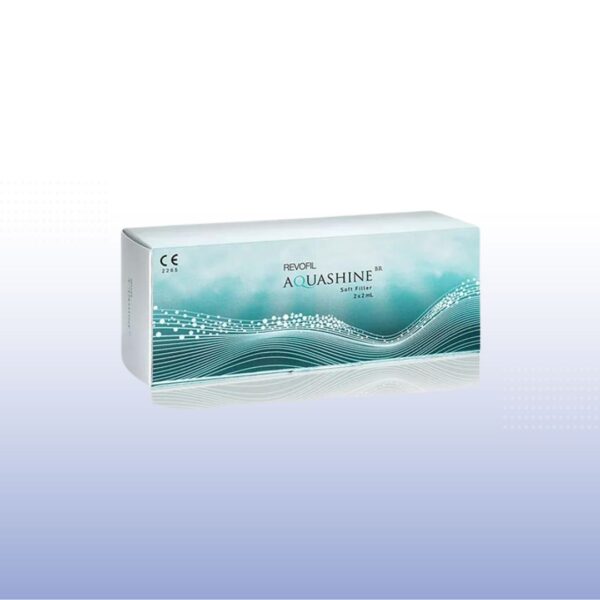 Aquashine BR 2 ml  con 2 jeringas.